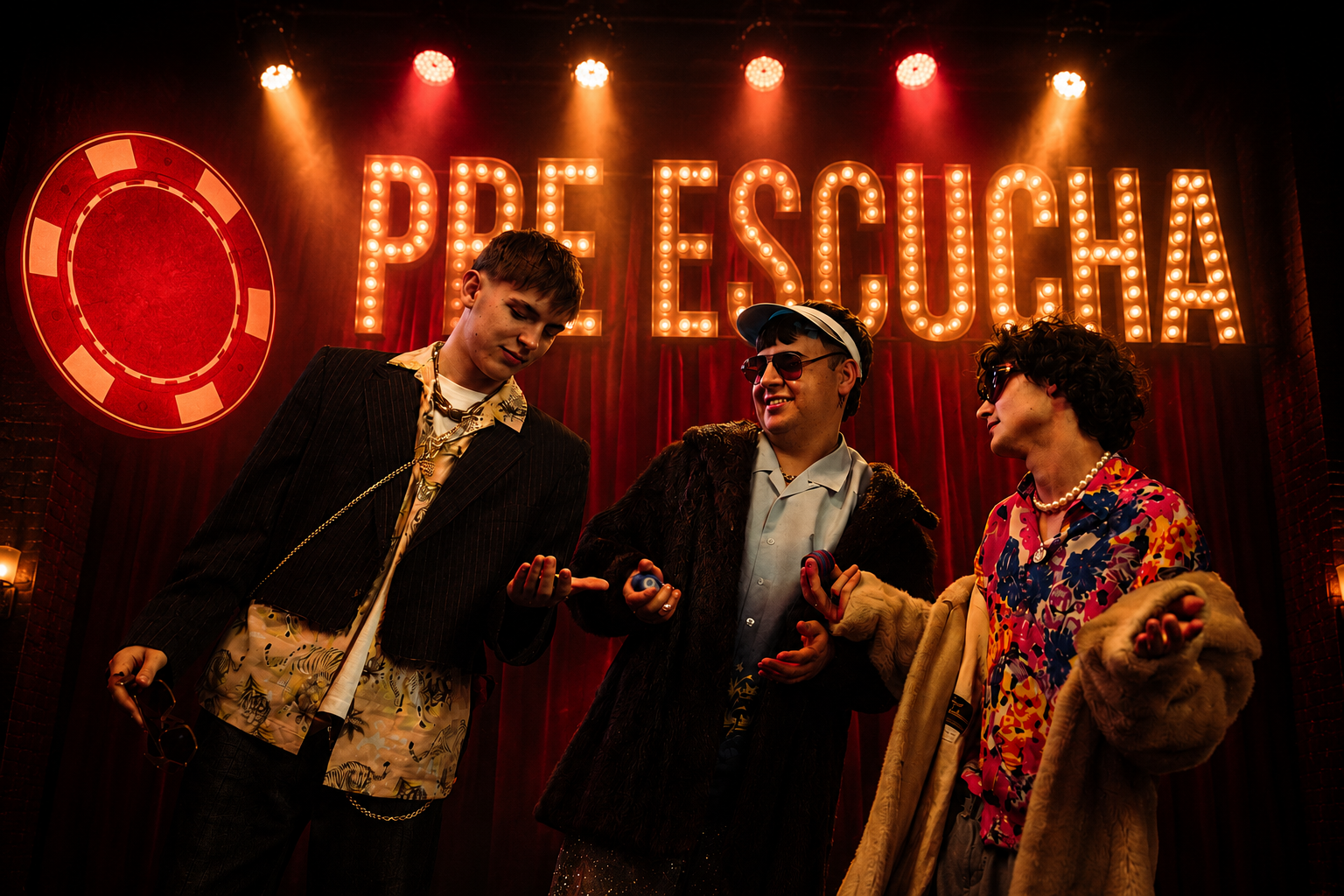Pre-escucha en vivo — Ferce, 8cta y Brus B en Sala Rondeau